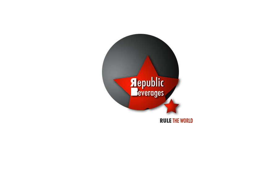 Logo Design by FREEDOMLOGO for Republic Beverages | Design #833847
