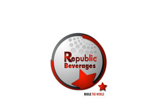 Logo Design by FREEDOMLOGO for Republic Beverages | Design #841849