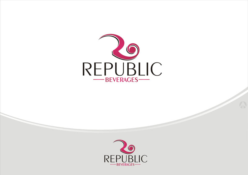 Logo Design by MBARO for Republic Beverages | Design #900792