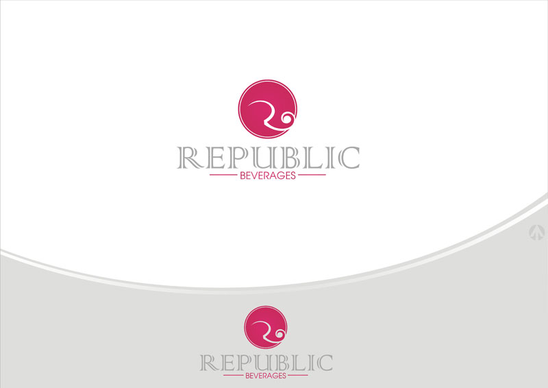 Logo Design by MBARO for Republic Beverages | Design #900793