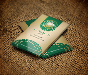 Golfers Tour Business cards | Diseño de Tarjeta de Presentación por MT