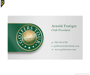 Business Card Design by poisonvectors