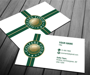 Business Card Design by Sarah Haroon for this project | Design: #3344804