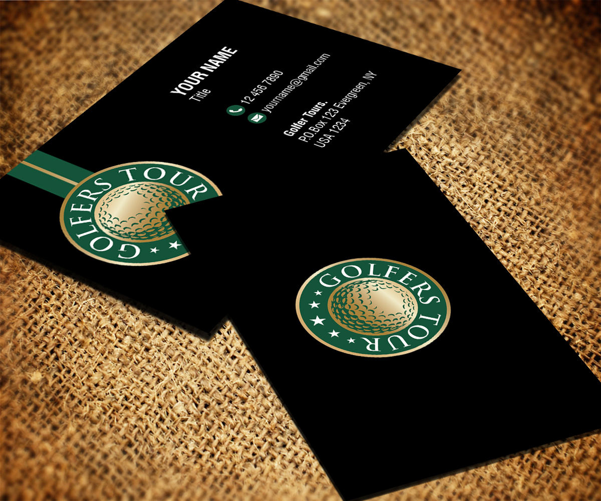 Business Card Design by Sarah Haroon for this project | Design #3350819
