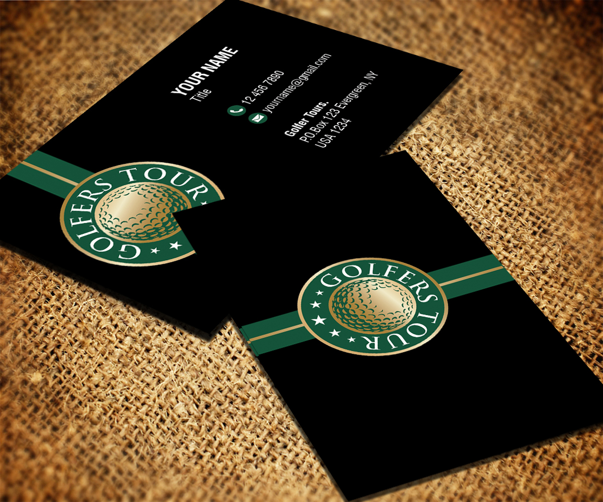 Business Card Design by Sarah Haroon for this project | Design #3350834