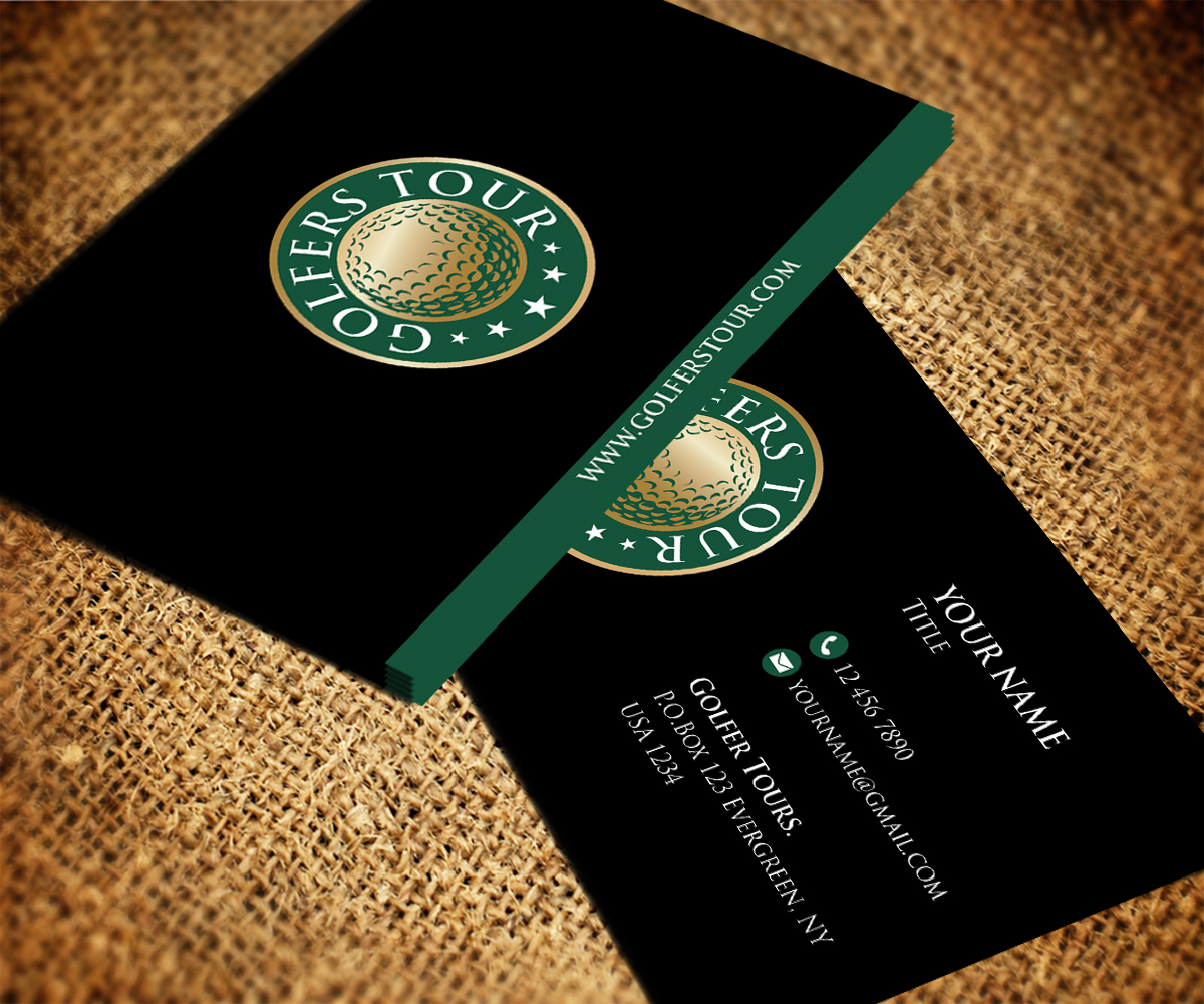Business Card Design by Sarah Haroon for this project | Design #3365410