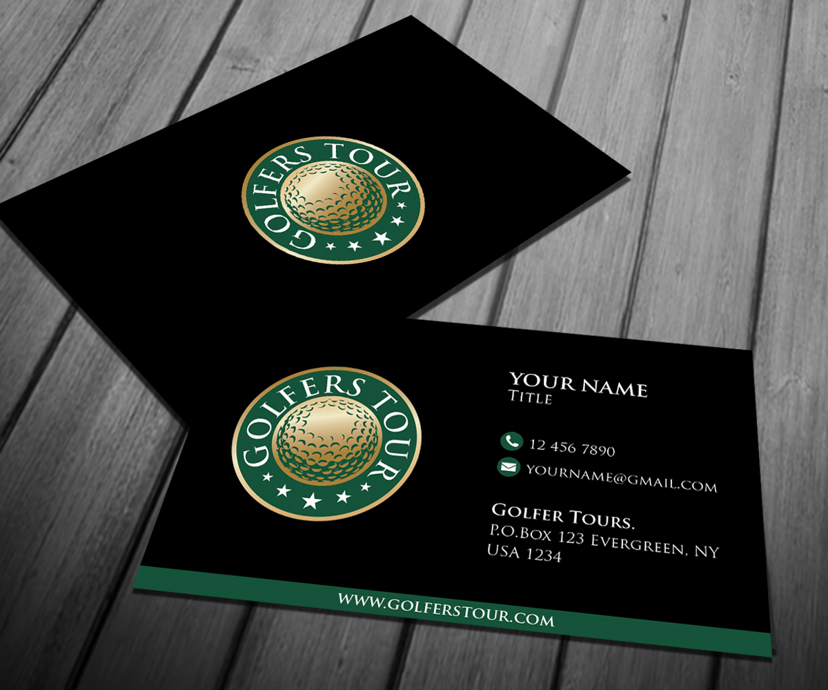 Business Card Design by Sarah Haroon for this project | Design #3365530