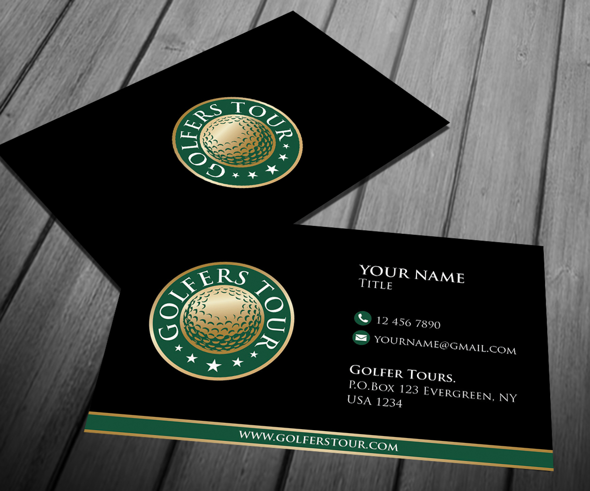 Business Card Design by Sarah Haroon for this project | Design #3367376