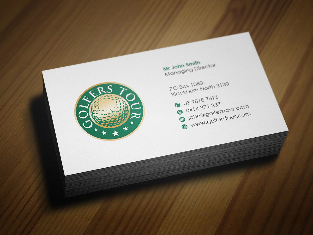 Business Card Design by BrandWar for this project | Design #3345726