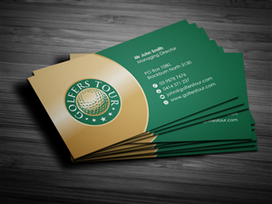 Diseño de Tarjeta de Presentación por BrandWar para este proyecto | Diseño #3345730