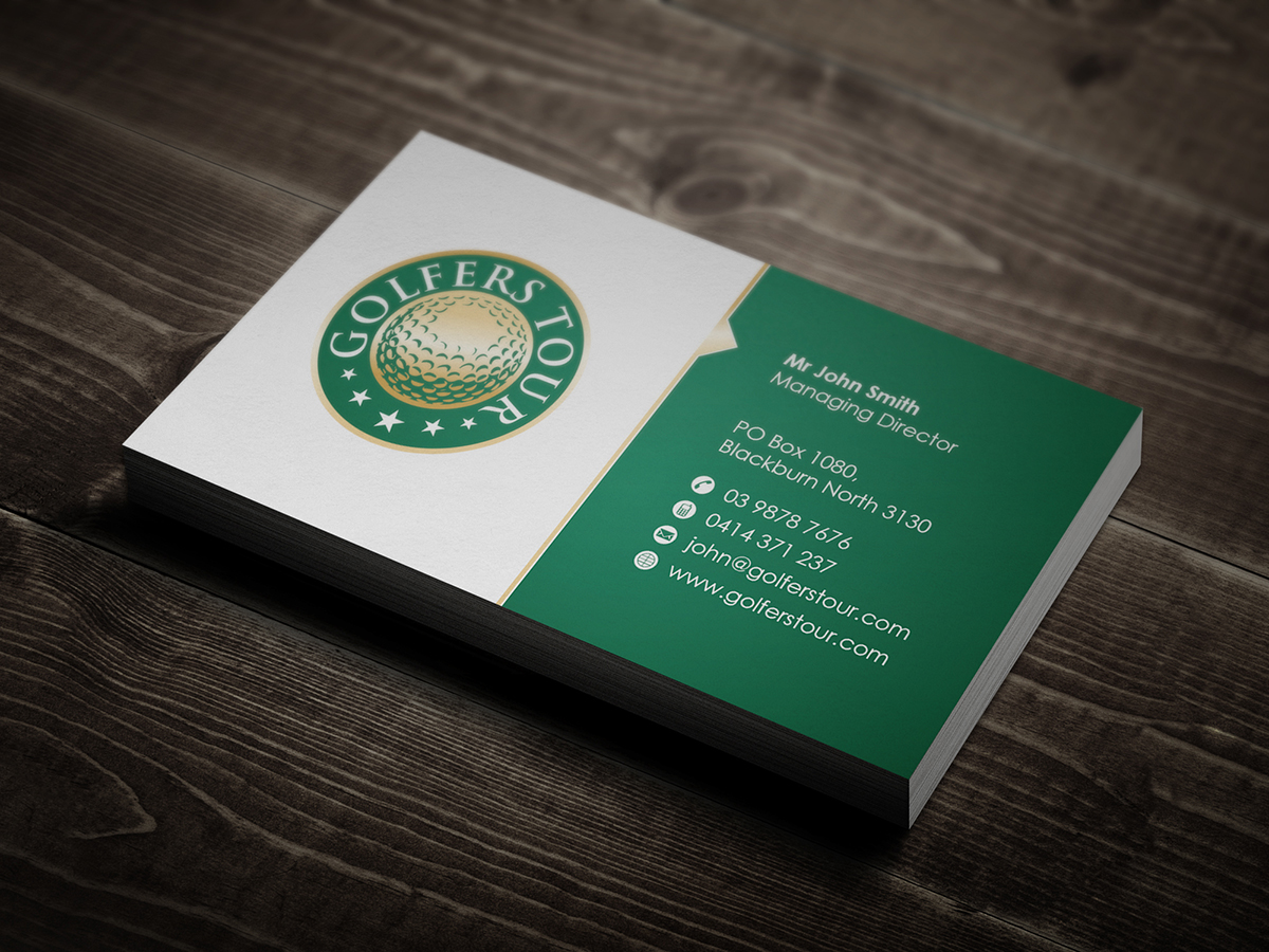 Business Card Design by BrandWar for this project | Design #3345740