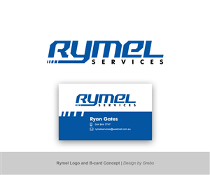 Business Card Design by Grebo