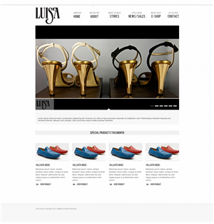 Web-Design von charmionne für Onepoint Consulting | Design: #3358606