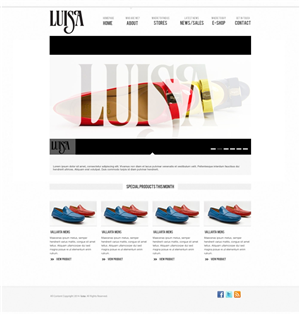 Web Design by charmionne for Onepoint Consulting | Design #3358610
