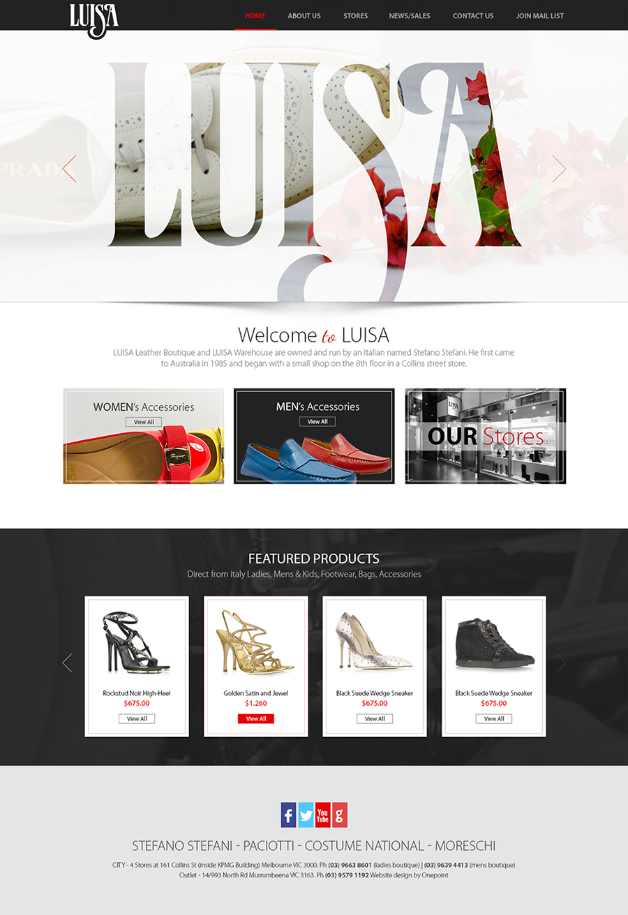 Web Design by RishiRich for Onepoint Consulting | Design #3346267