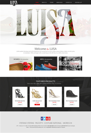 Web Design by RishiRich for Onepoint Consulting | Design #3346267