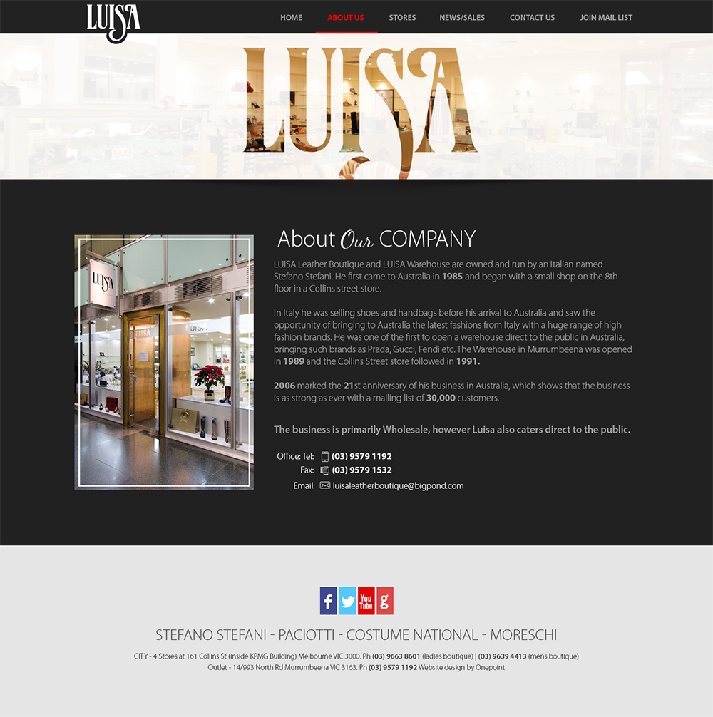 Web-Design von RishiRich für Onepoint Consulting | Design #3353403