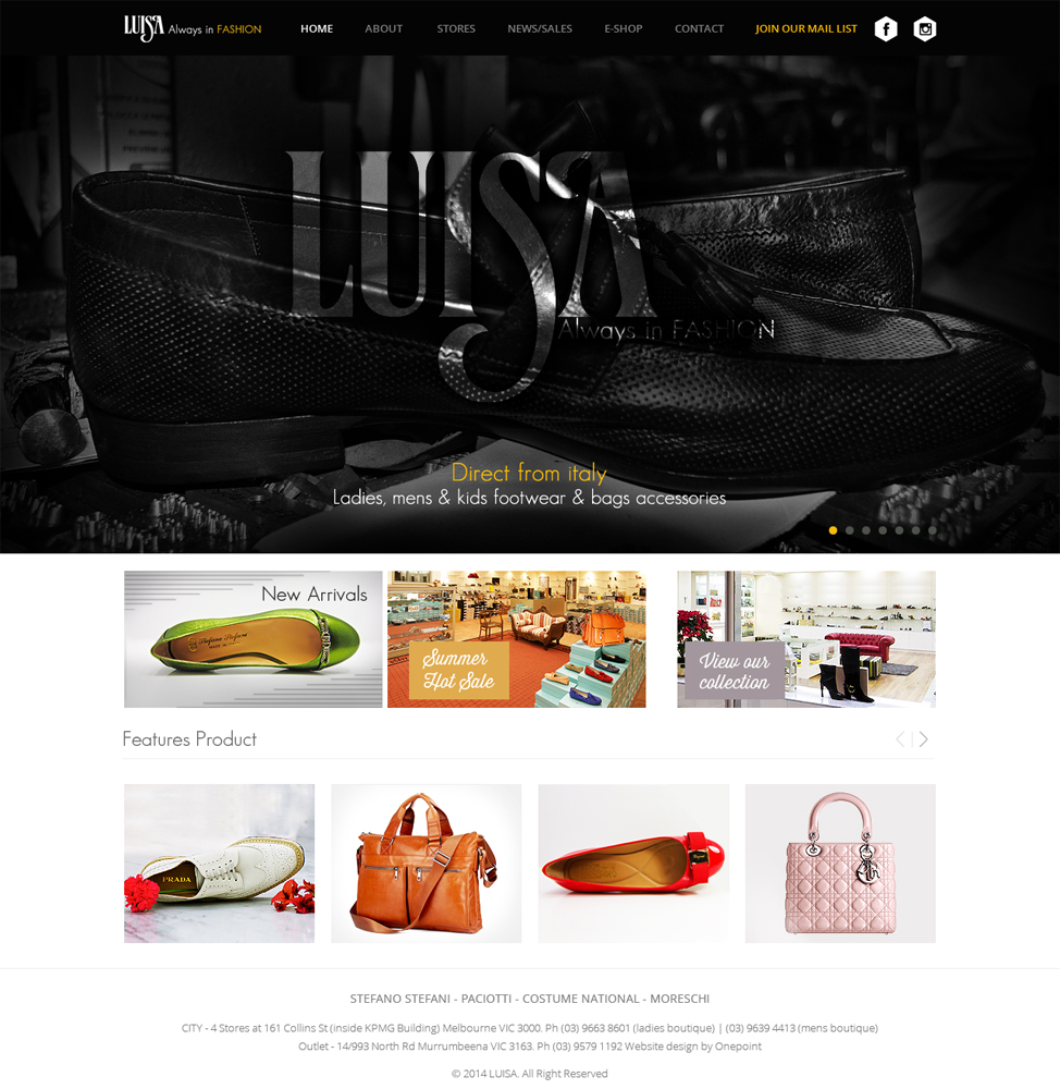 Web Design by Mayank Patel for Onepoint Consulting | Design #3378875
