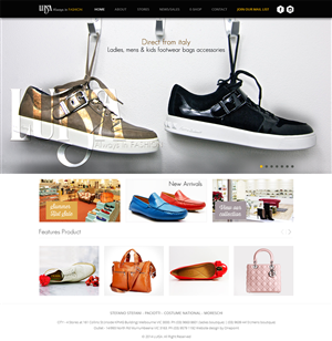 Web Design by Mayank Patel for Onepoint Consulting | Design: #3379102