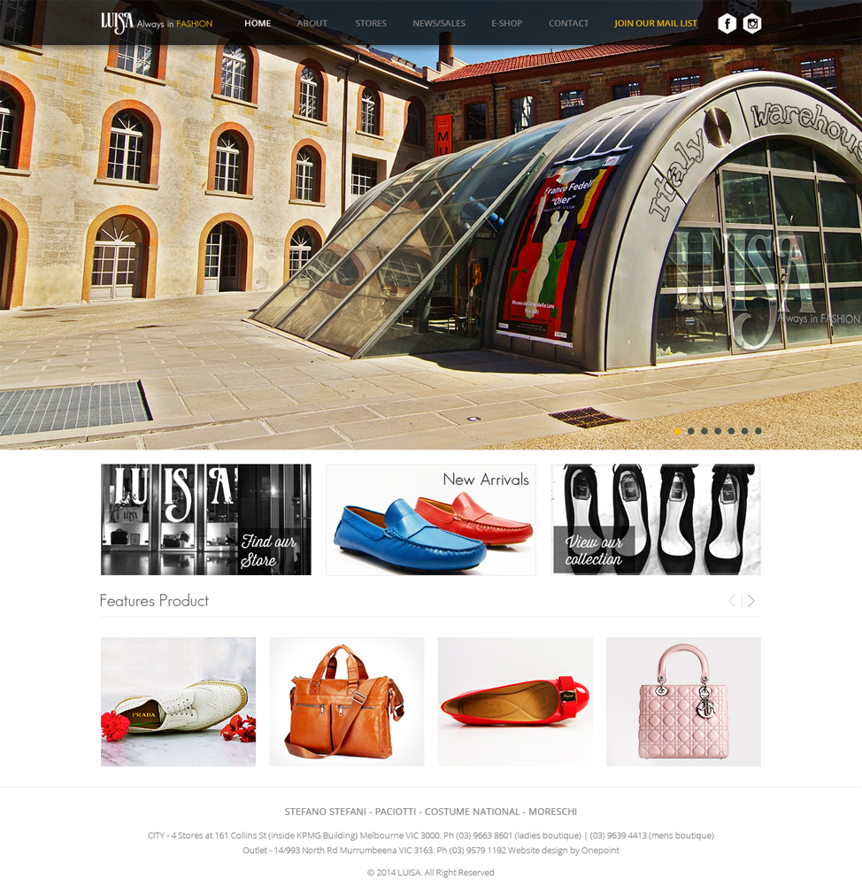 Web Design by Mayank Patel for Onepoint Consulting | Design #3379349