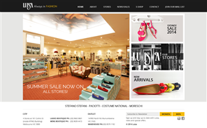 Web Design by Mayank Patel for Onepoint Consulting | Design: #3379367