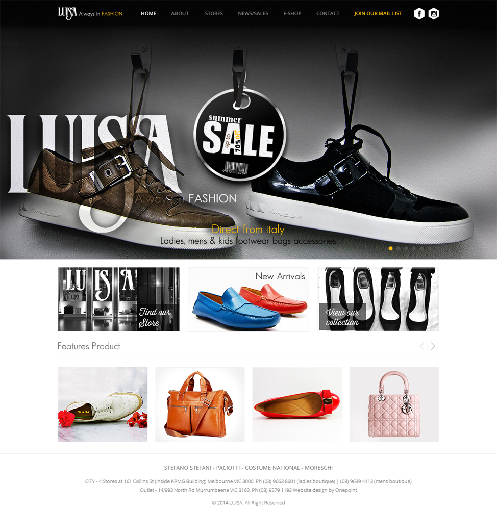 Web Design by Mayank Patel for Onepoint Consulting | Design #3379375