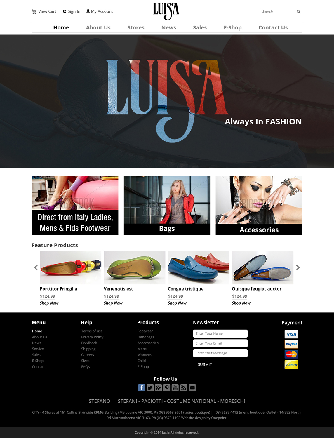 Web Design by Creative Usha for Onepoint Consulting | Design #3363320