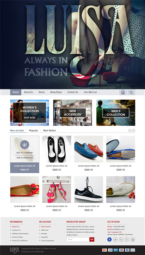 Web Design by Creative Usha for Onepoint Consulting | Design: #3368687