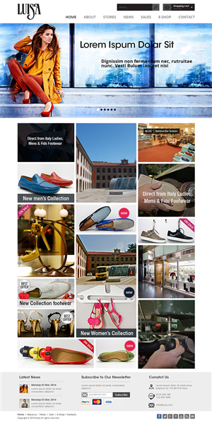 Web Design by Creative Usha for Onepoint Consulting | Design: #3380165