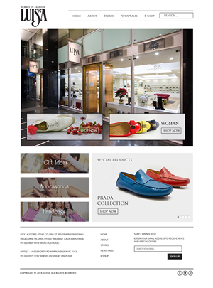 Web-Design von zipline für Onepoint Consulting | Design: #3371294