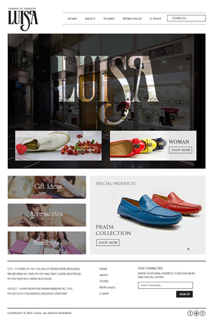 Web Design by zipline for Onepoint Consulting | Design: #3371346