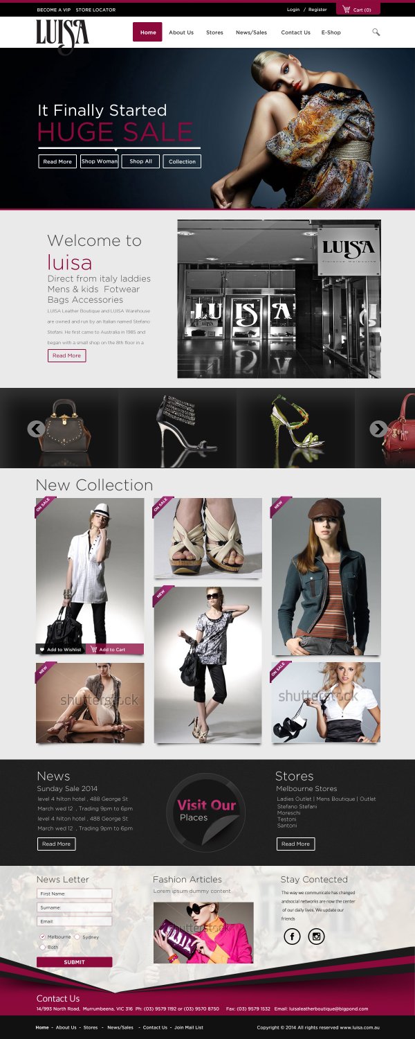 Web Design by TechWise for Onepoint Consulting | Design #3353645