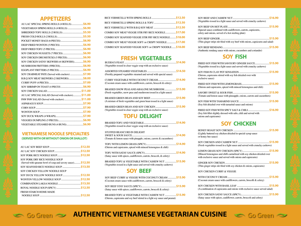 Menu Design by jmsgraphicdesign for Golden Lotus | Design #838921