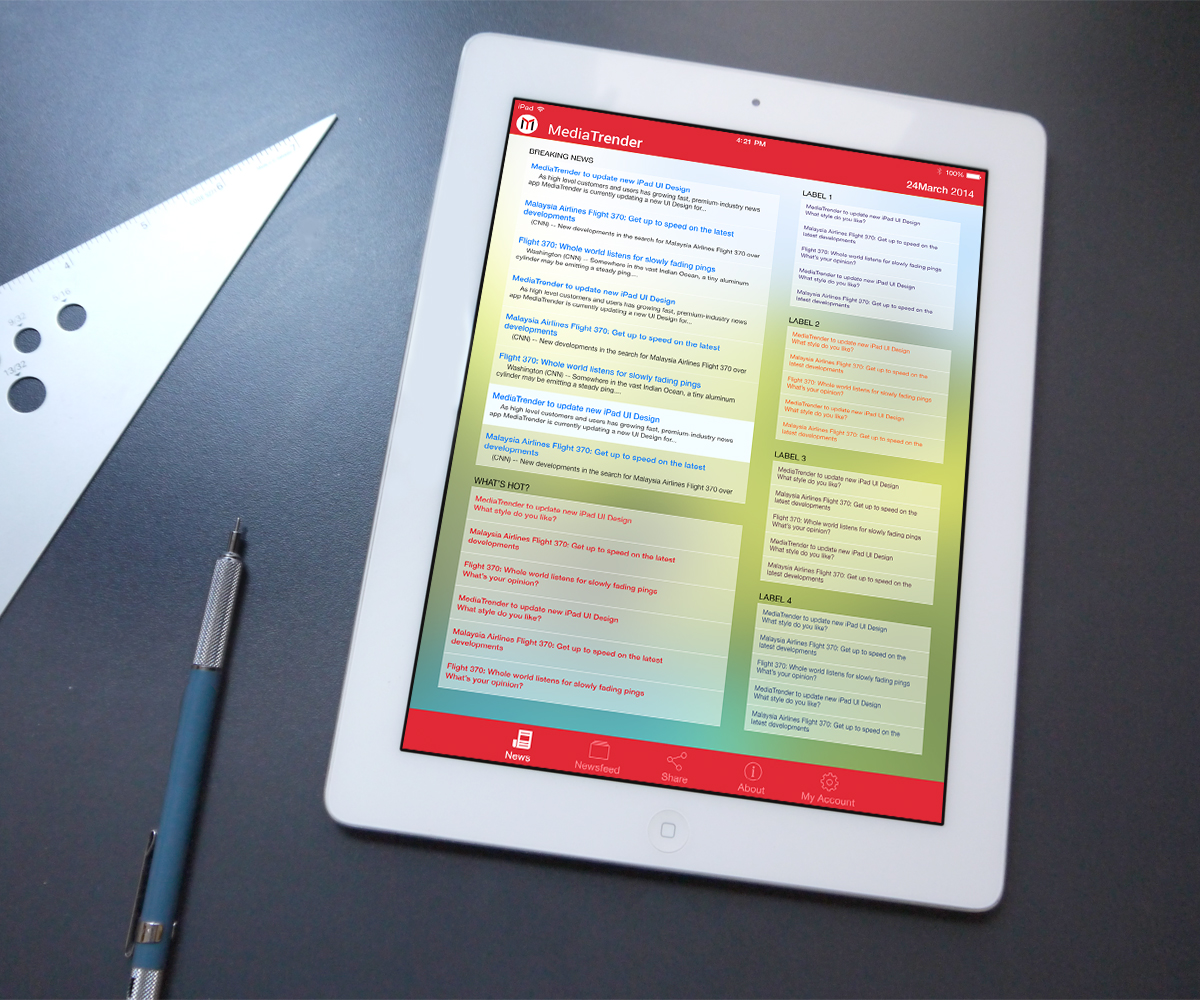 App-Design von iLexter für dieses Projekt | Design #3391801