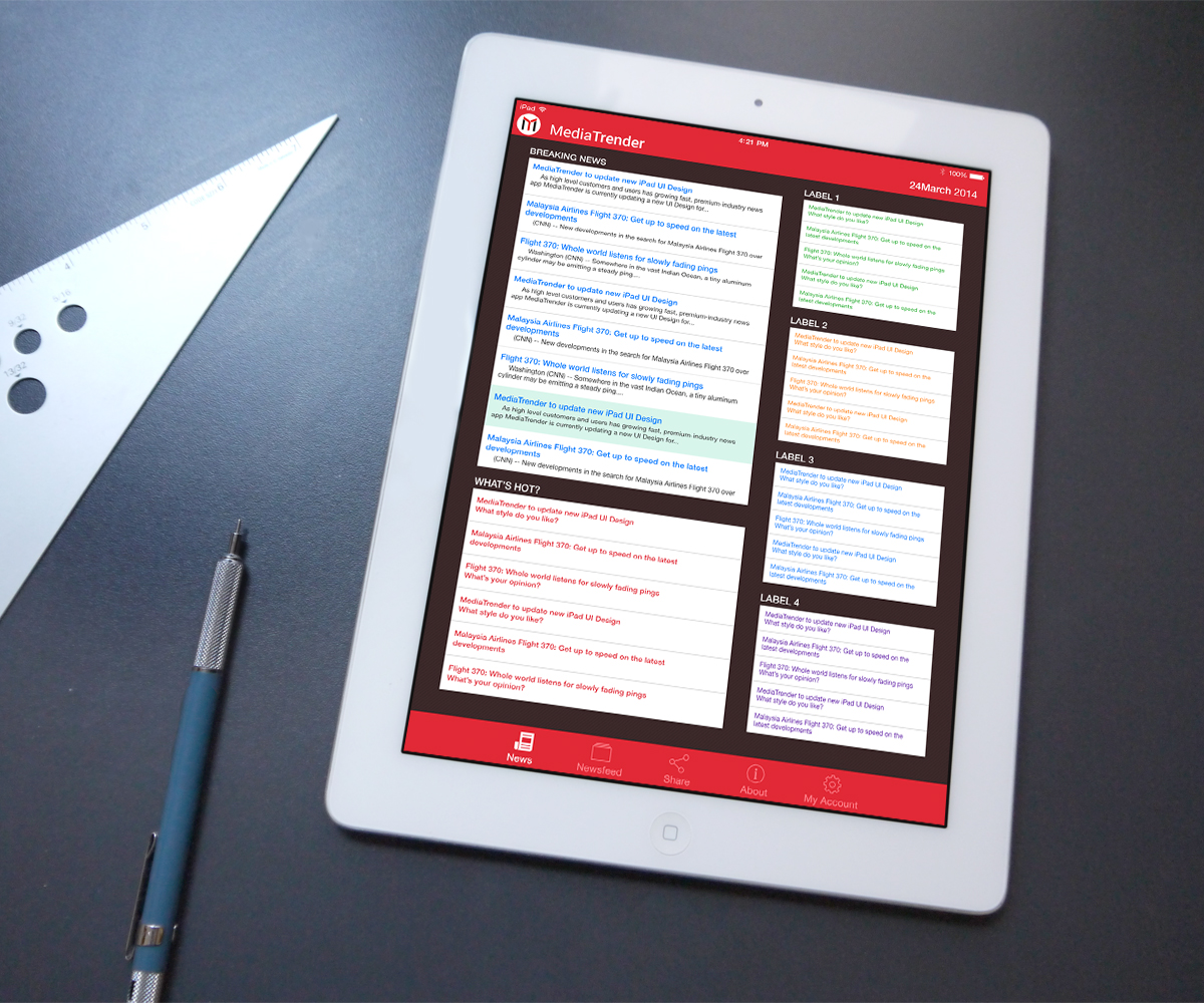 App-Design von iLexter für dieses Projekt | Design #3391830