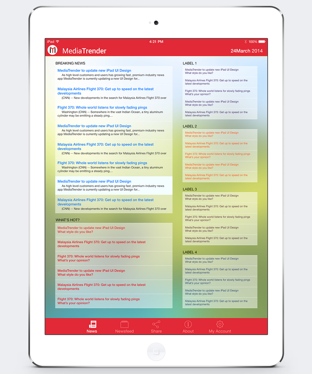 App Design by iLexter for this project | Design #3391848