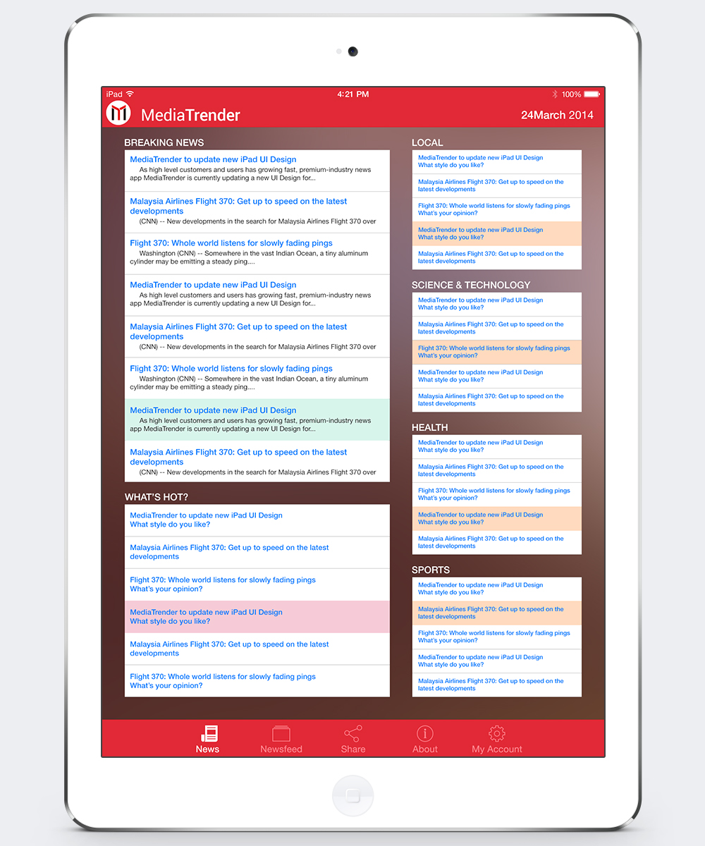 App Design by iLexter for this project | Design #3391860
