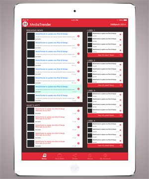 App-Design von iLexter für dieses Projekt | Design: #3398111
