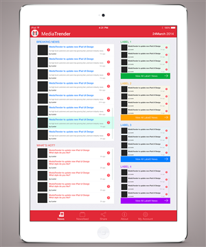 App-Design von iLexter für dieses Projekt | Design: #3398588