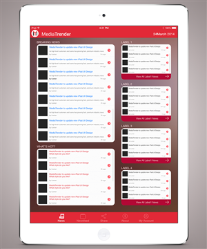 App-Design von iLexter für dieses Projekt | Design: #3398604