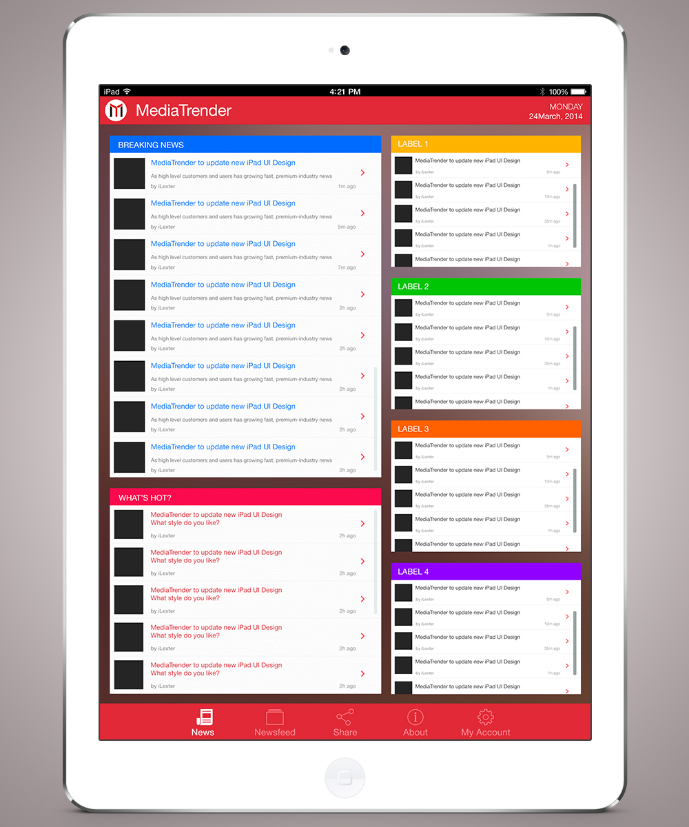 App-Design von iLexter für dieses Projekt | Design #3434729