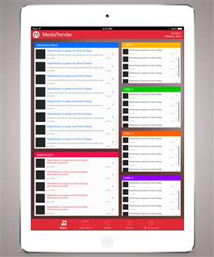 App-Design von iLexter für dieses Projekt | Design: #3434729