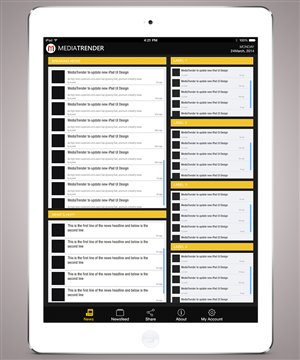 App-Design von iLexter für dieses Projekt | Design: #3440477