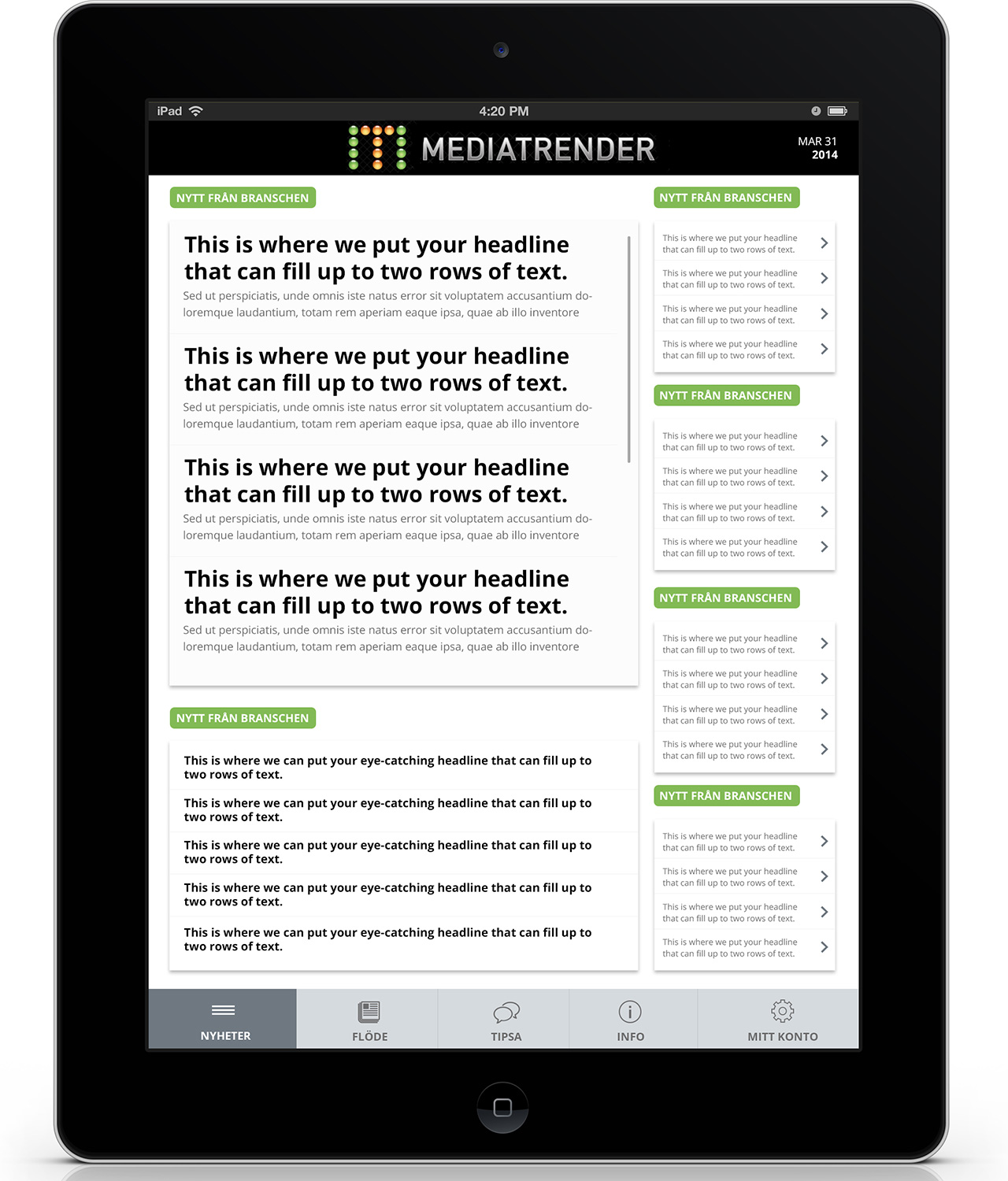 App Design by Emmanuel for this project | Design #3436663