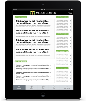 App Design by Emmanuel for this project | Design: #3436663