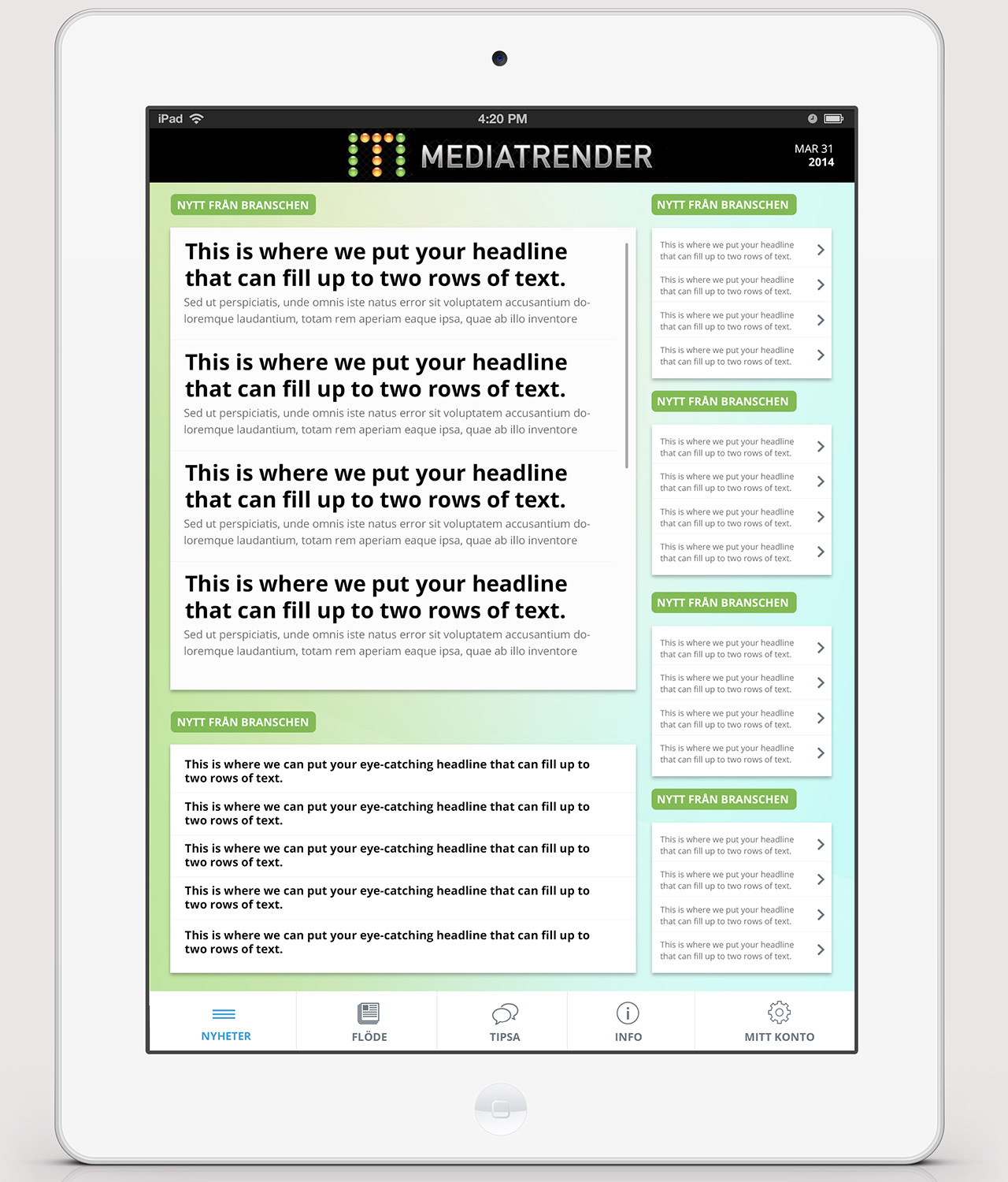 App Design by Emmanuel for this project | Design #3436672