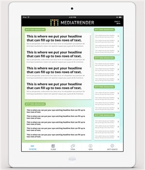 App Design by Emmanuel for this project | Design: #3436672