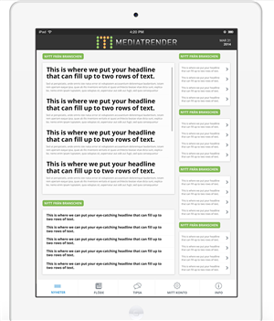 App Design by Emmanuel for this project | Design: #3454101
