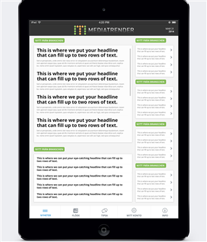 App Design by Emmanuel for this project | Design: #3461446