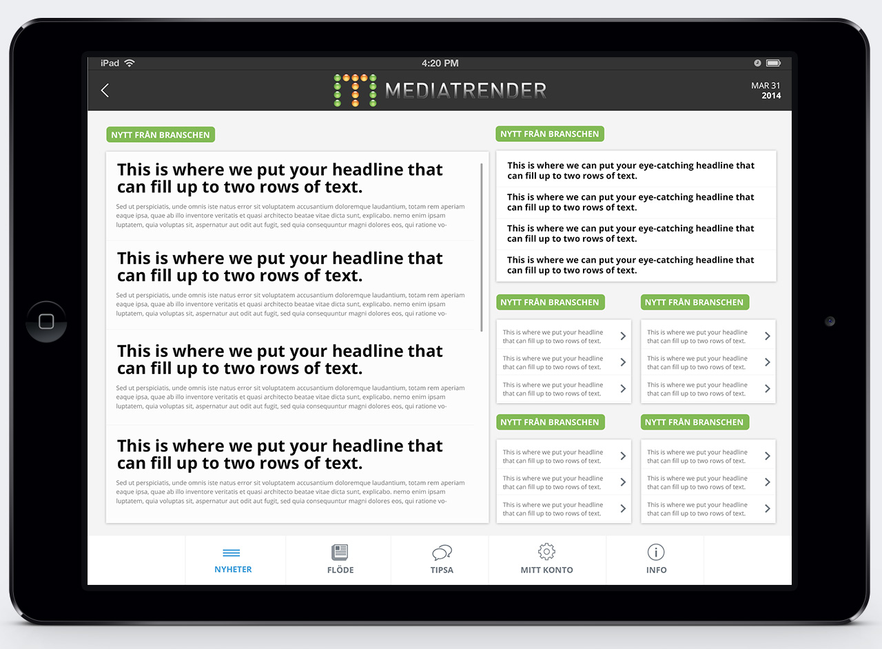 App Design by Emmanuel for this project | Design #3461447